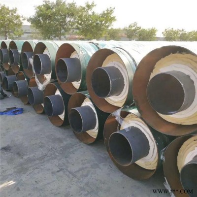 钢套钢发泡保温钢管 城镇供热钢套钢蒸汽保温管道 钢套钢蒸汽保温管价格 恒诚 厂家供应