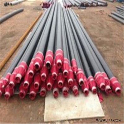 定制钢套钢保温管道 钢套钢蒸汽保温钢管 厚东 岩棉钢套钢保温钢管 寿命长