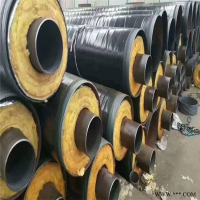 钢套钢蒸汽保温钢管 钢套钢预制无缝保温钢管 钢套钢直埋无缝保温管 恒诚 厂家批发