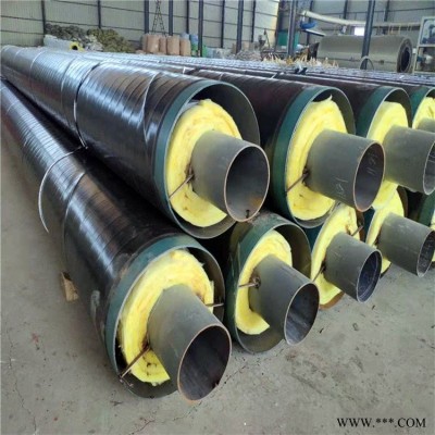 钢套钢蒸汽保温管 市政钢套钢蒸汽管道 钢套钢直埋无缝保温管 恒诚 供应价格合理