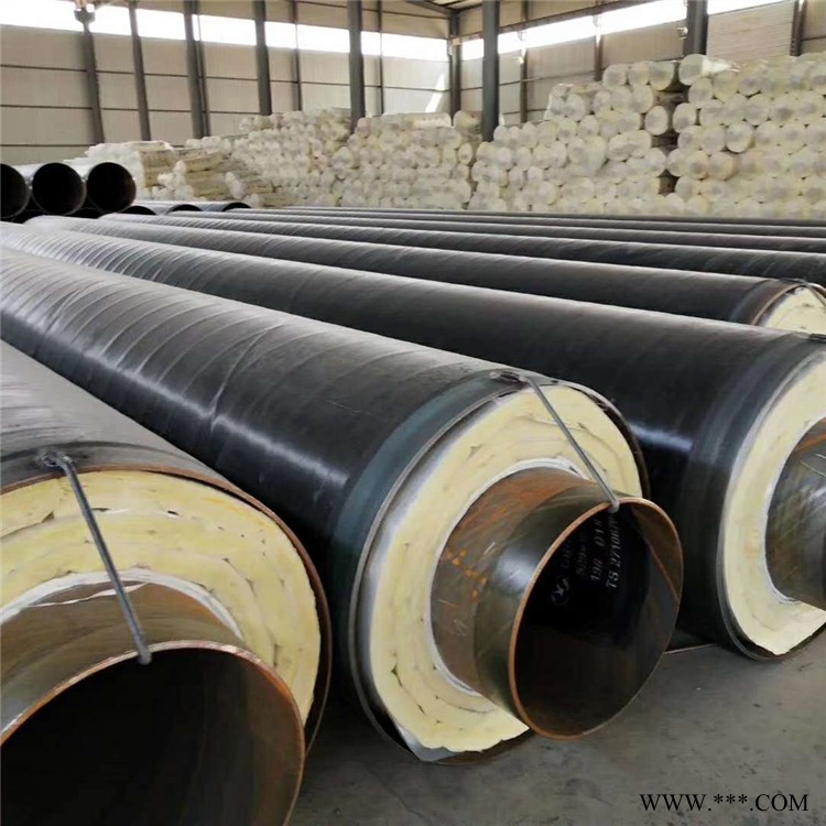 钢套钢直埋保温钢管 钢套钢蒸汽保温管 厚东 市政工程钢套钢蒸汽管道 欢迎来电图1