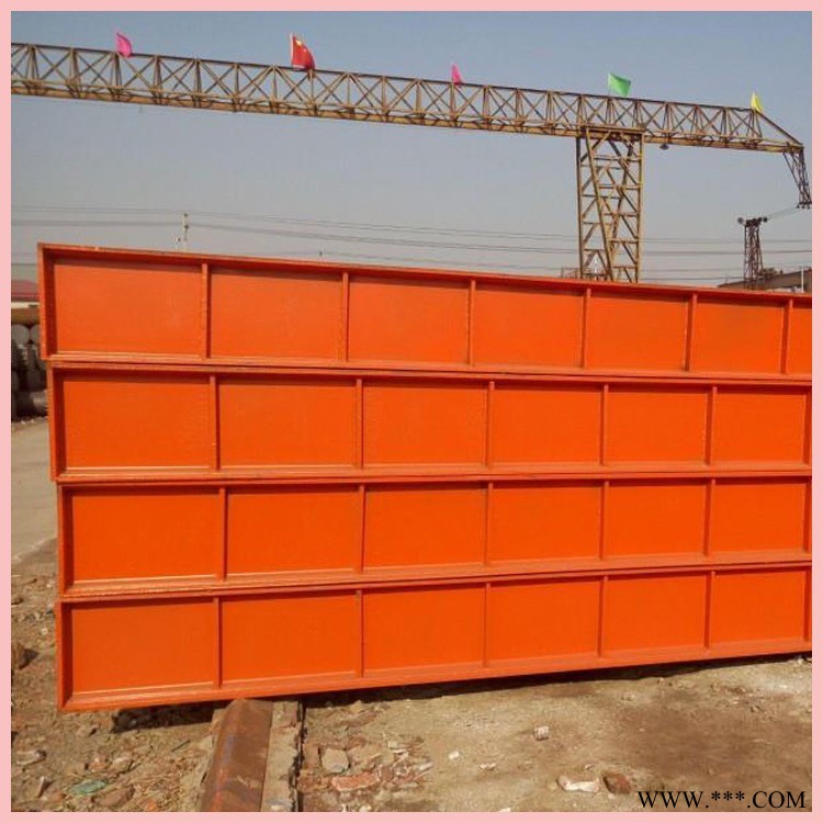 桥梁专用钢围檩 护壁钢围檩 众森钢管 钢围檩安装租赁图1