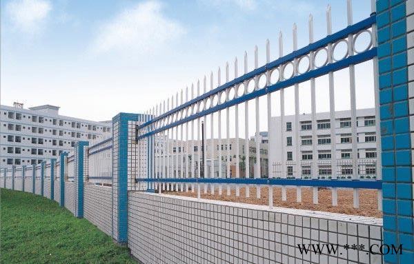 国安兴业供应各种规格防护栏型材锌钢护栏图1