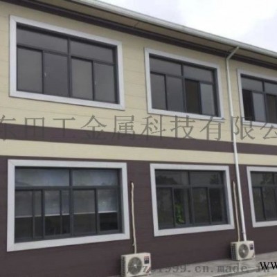 岗亭外墙保温板金属雕花一体板轻钢别墅外墙板保温材料