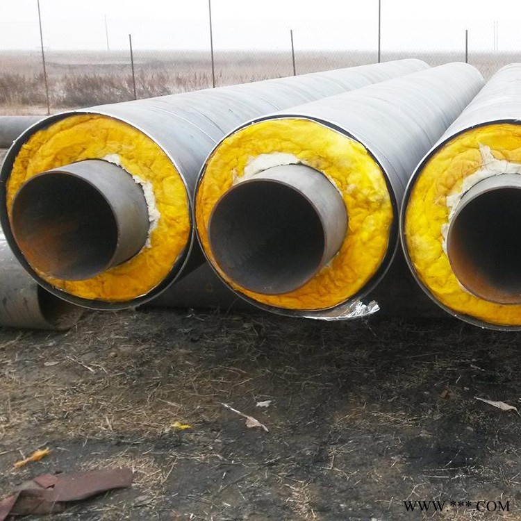 复合无缝供热蒸汽钢套钢 钢套钢直埋保温钢管 厚东 直埋钢套钢蒸汽保温钢管 欢迎来电图1