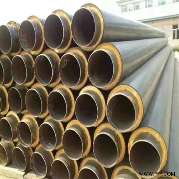 蒸汽钢套钢保温管 钢套钢直埋保温管 厚东 钢套钢蒸汽热水供暖管 欢迎来电图1