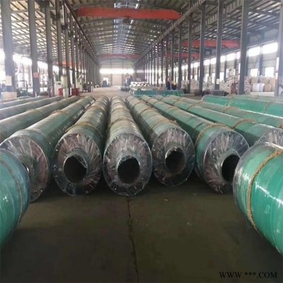 钢套钢保温钢管 钢套钢地埋保温钢管 钢套钢热力保温管 恒诚 厂家供应