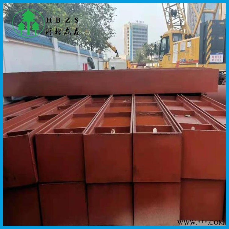 桥梁专用钢围檩 钢支撑围檩 众森钢管 钢围檩 价位优惠图1