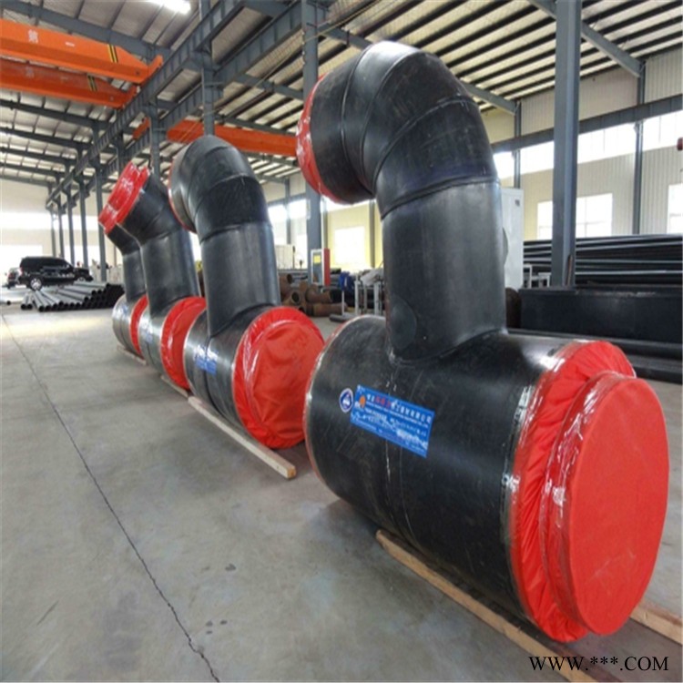 蒸汽钢套钢保温管 架空钢套钢保温管 厚东 市政工程钢套钢蒸汽管道 电话议价图1