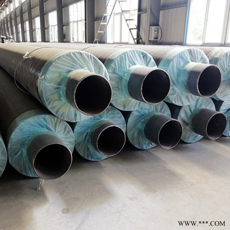 供暖钢套钢直埋保温管 内滑动钢套钢保温钢管 厚东 钢套钢蒸汽保温管价格 大量出售图1