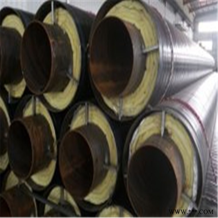 供暖钢套钢直埋保温管 钢套钢直埋保温管 厚东 钢套钢埋地保温钢管 口碑好图1