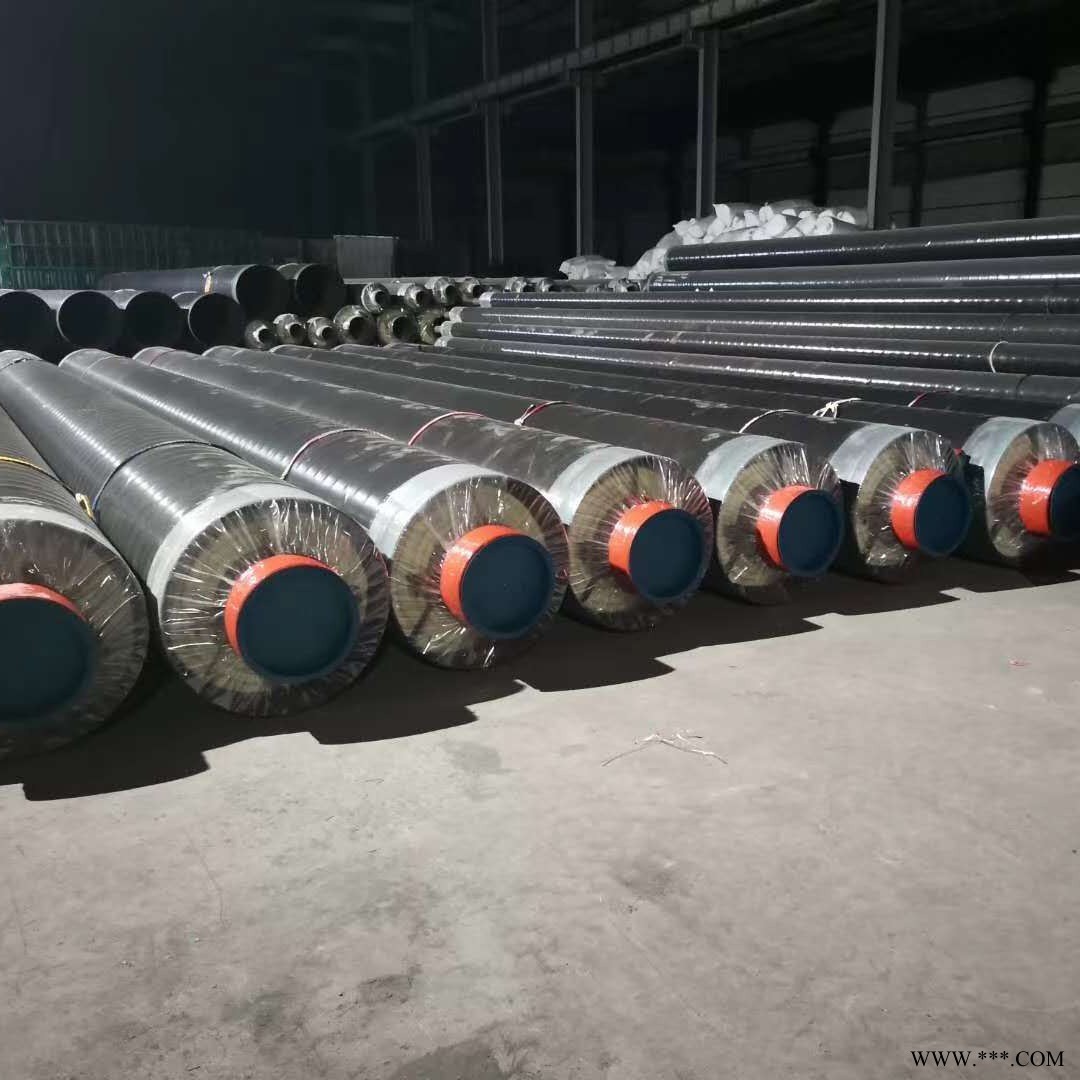 友元  钢套钢保温管生产厂家  DN219内径钢管 钢套钢预制直埋管 钢套钢直埋式保温管图1