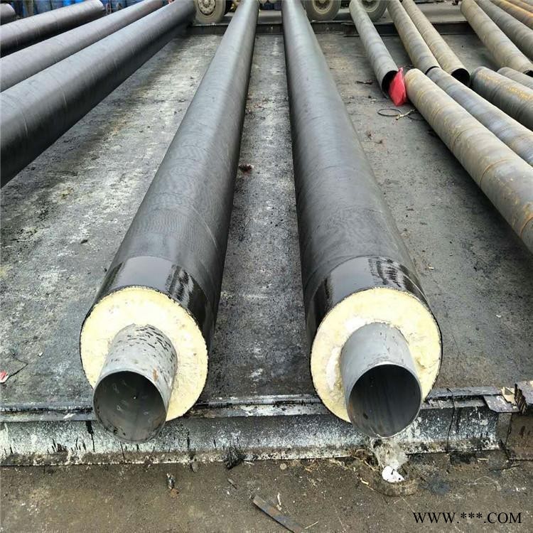 钢套钢发泡保温钢管 内滑动钢套钢保温钢管 复合蒸汽钢套钢保温钢管 恒诚 送货上门图1