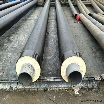 钢套钢发泡保温钢管 内滑动钢套钢保温钢管 复合蒸汽钢套钢保温钢管 恒诚 送货上门