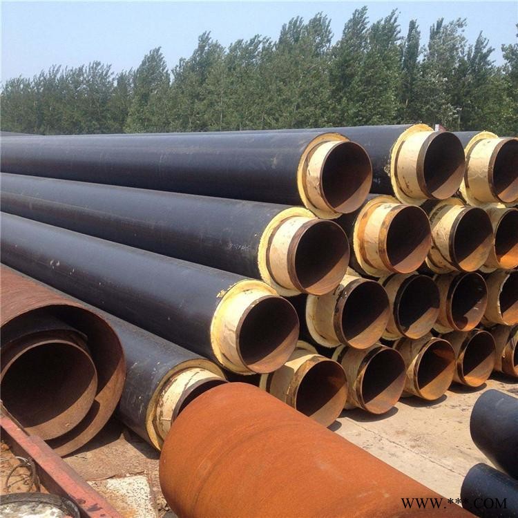 定制钢套钢保温管道 管中管发泡保温钢管 浩钢 外滑动钢套钢蒸汽保温管 厂家出售图1