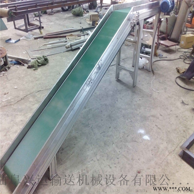 批量定制铝型材输送机不锈钢防腐 电子原件传送机图1