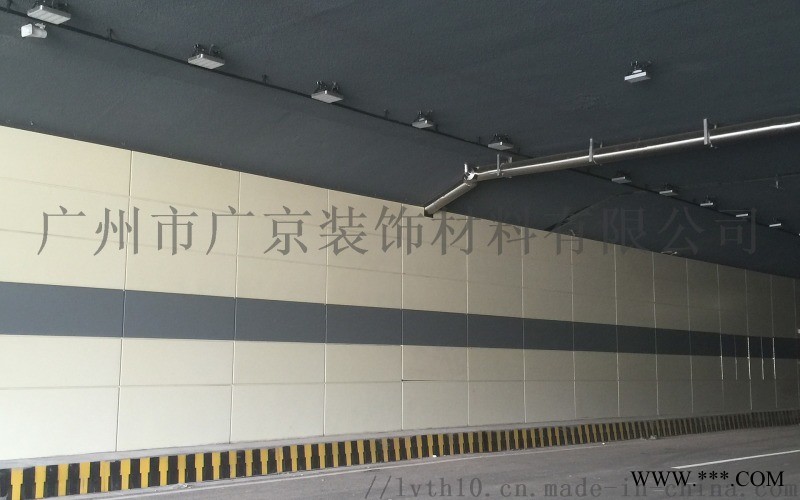 隧道用复合型墙体装饰建材搪瓷钢板幕墙板图1
