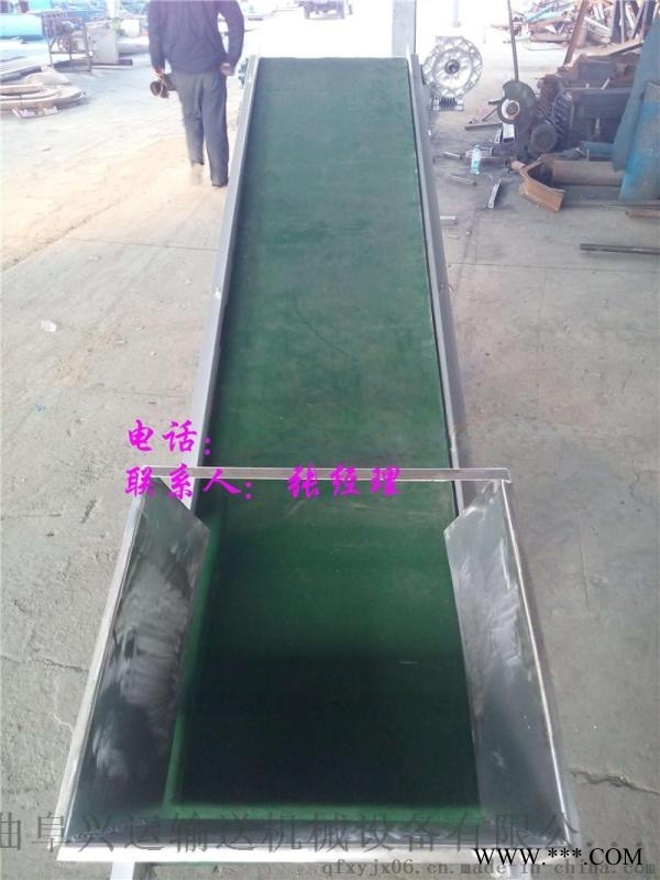 不锈钢皮带机 食品级输送机 铝型材输送机图1