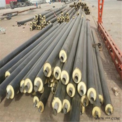 钢套钢保温钢管 架空钢套钢保温管 厚东 岩棉钢套钢保温钢管 大量出售