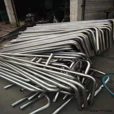 定制U型不锈钢方管拉弯L型型材拉弯四分之一圆弧拉弯