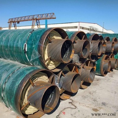 钢套钢保温管 供暖钢套钢直埋保温管 厚东 复合钢套钢保温钢管 厂家出售