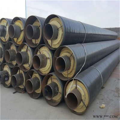 钢套钢保温管 供暖钢套钢直埋保温管 厚东 钢套钢蒸汽热水供暖管 欢迎咨询