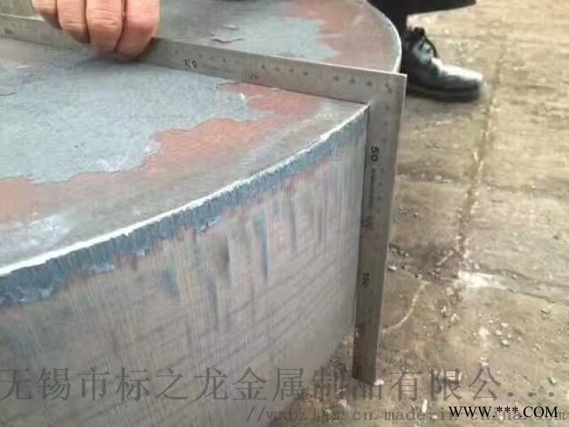 Q345低合金板切割，特厚钢板数控零割下料保材质图1