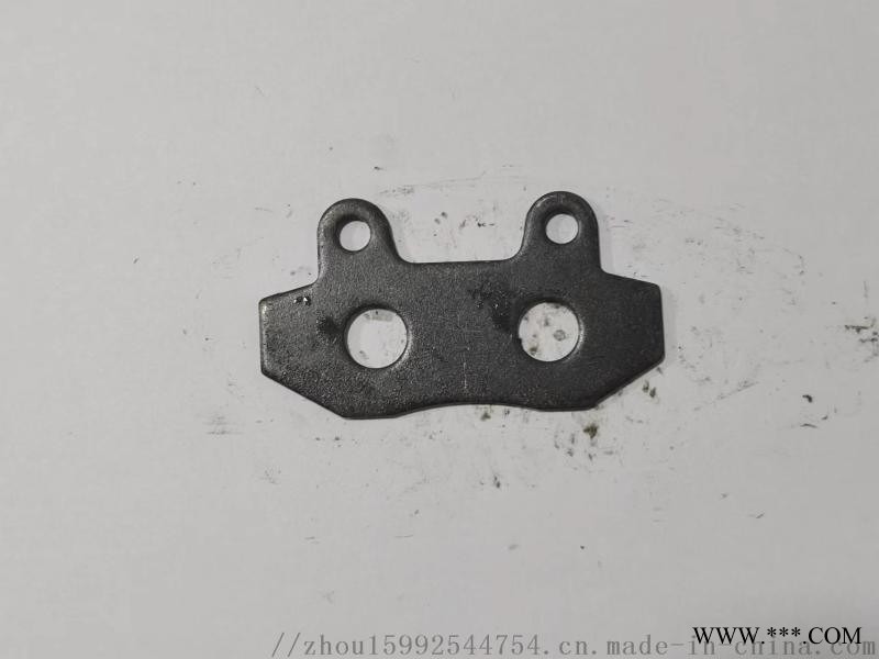 摩托车刹车片钢背铁片 Q235材料刹车片铁片图1