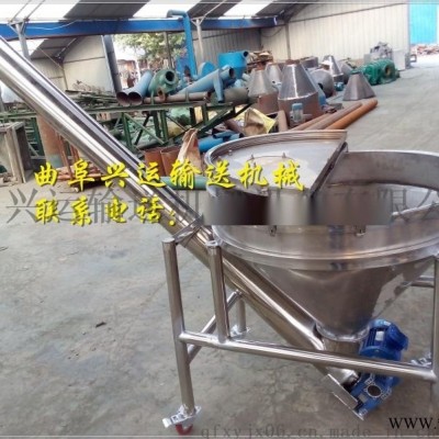 219mm全自动上料机 不锈钢管式上料机，304材质提升机
