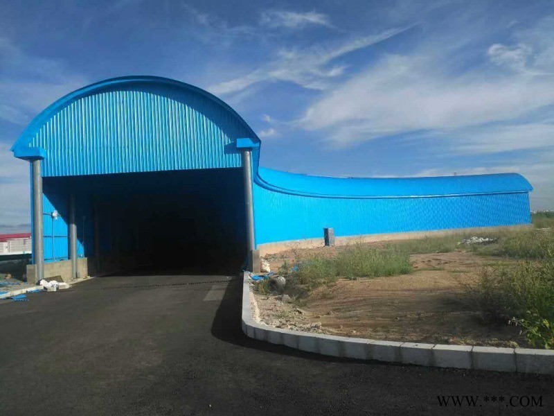 驾校模拟隧道板材 UPVC波浪板 替  钢板图1