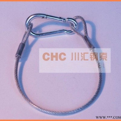 健身器材用涂塑钢丝绳，体育场馆用耐磨钢丝绳索具
