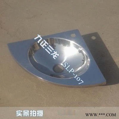 角落挂墙洗手盆，不锈钢小角盆 304材质