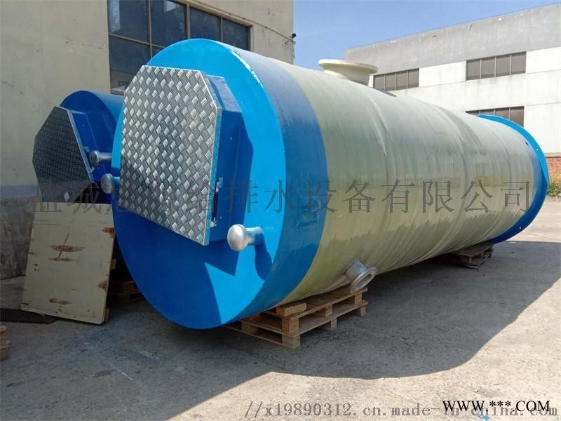 玻璃钢污水提升一体化泵站材质介绍图1