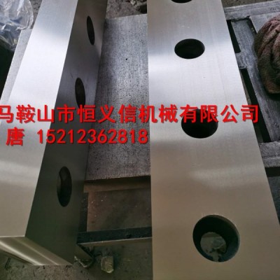 废钢剪切机刀片，钢筋切粒机刀片厂家，鹰嘴剪刀片材质