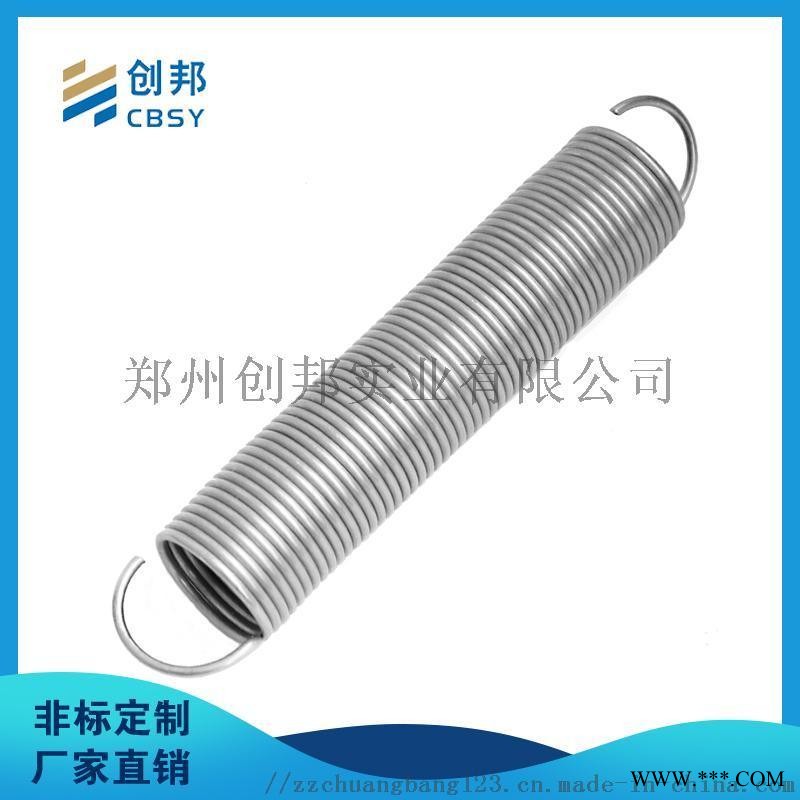 健身器材301弹簧钢拉伸弹簧拉力器拉簧多规格拉簧图1