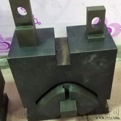 万诚液压冲孔机钢材冲孔机不锈钢打孔机 双头冲压机