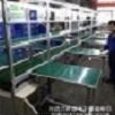 铝型材电子流水线 不锈钢肉联厂生产输送流水线