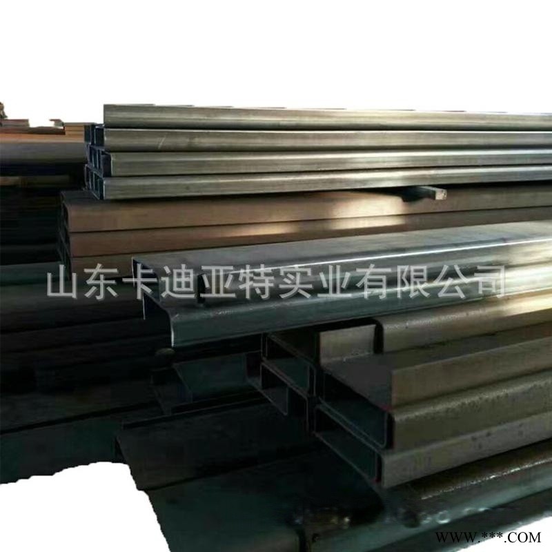 重汽斯太尔王车架 牵引车车架豪沃副车架副梁 原厂钢材图1