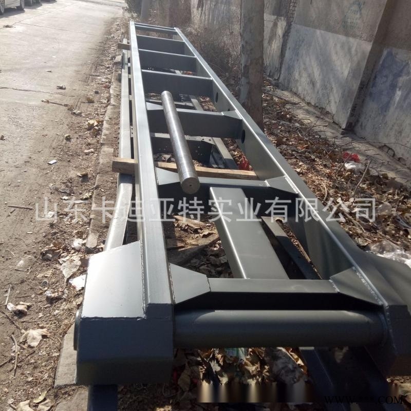 陕汽重卡-奥龙 S2000 车架大梁大架子 DZ9114510060 原厂钢材图1