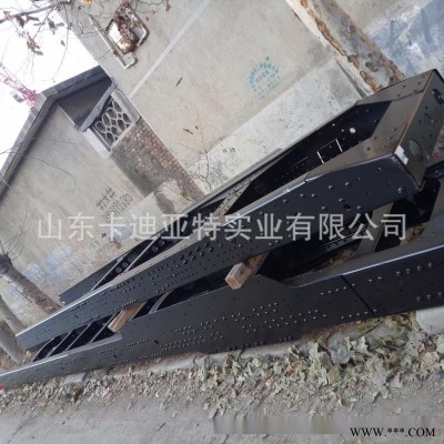 厂家直销 原厂钢材 中国重汽车架豪运梁式车架总成_重汽豪运大梁