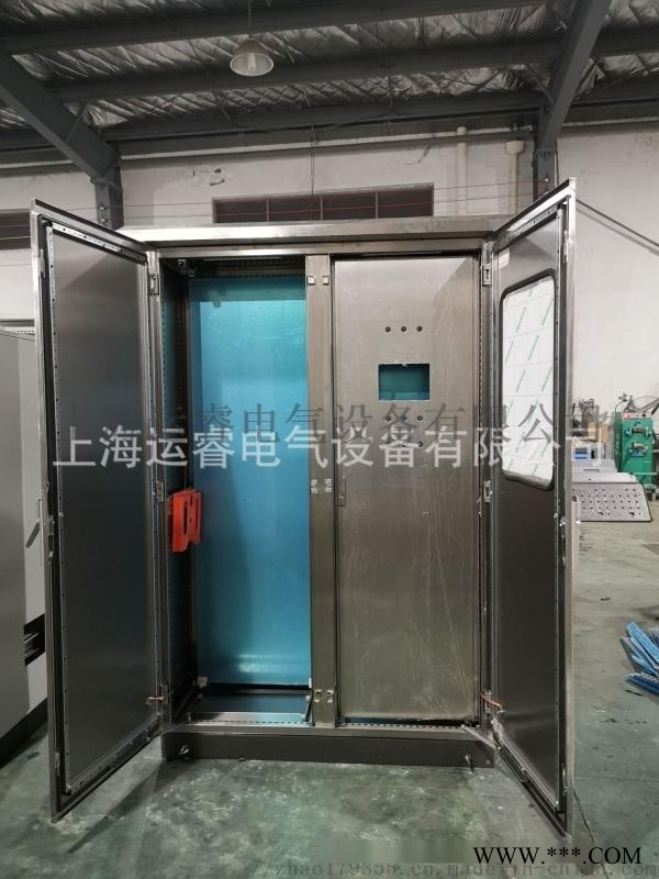 厂家生产不锈钢五折型材柜仿威图柜ES柜机钣金加工图1
