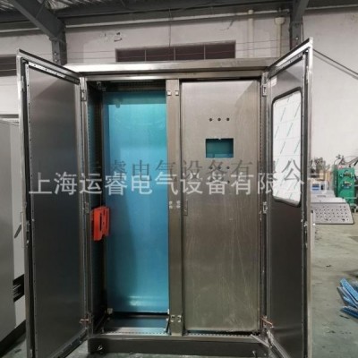 厂家生产不锈钢五折型材柜仿威图柜ES柜机钣金加工