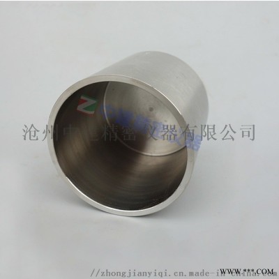 防火封堵材料不锈钢容器φ50*50mm