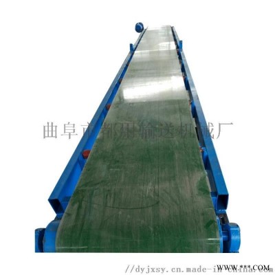 铝型材皮带机 轻质铝型材输送机 六九重工 不锈钢裙