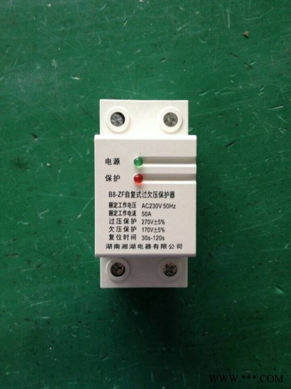 湘湖牌浪涌后备保护器JLSP-R-100/80/4P图1