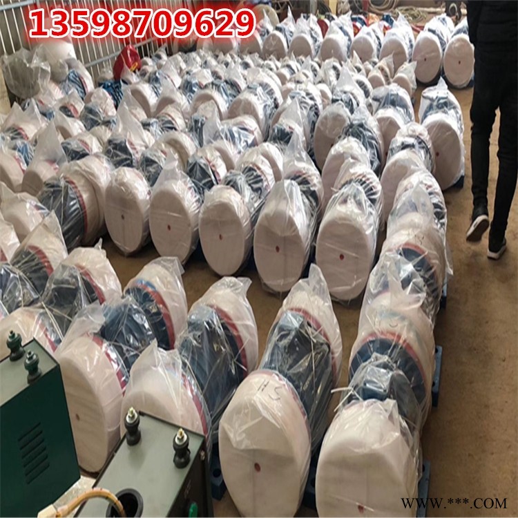 5.5KW侧板振动电机三相异步振动电机型号及尺寸图1