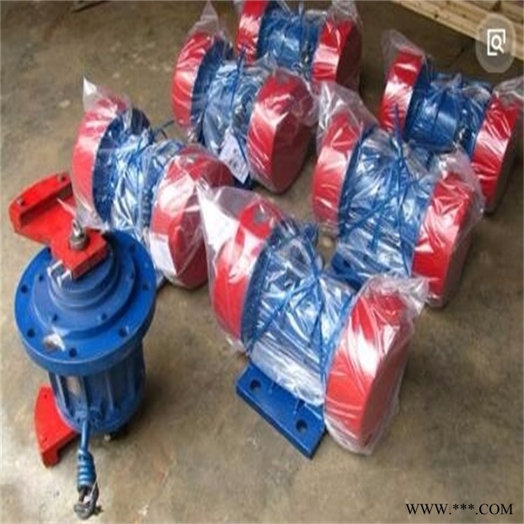 YZUL-3-4立式振动电机振打器安装角度尺寸图1