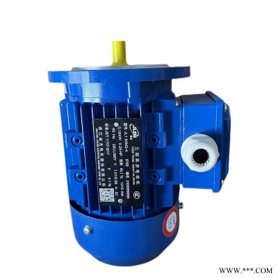 锦龙JL163M2-4 铝壳立式三相220V/380V异步电机