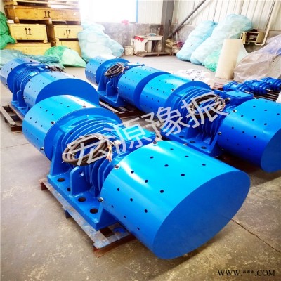 5.5千瓦侧板振动电机移动破振动筛脱水筛专用振动电机