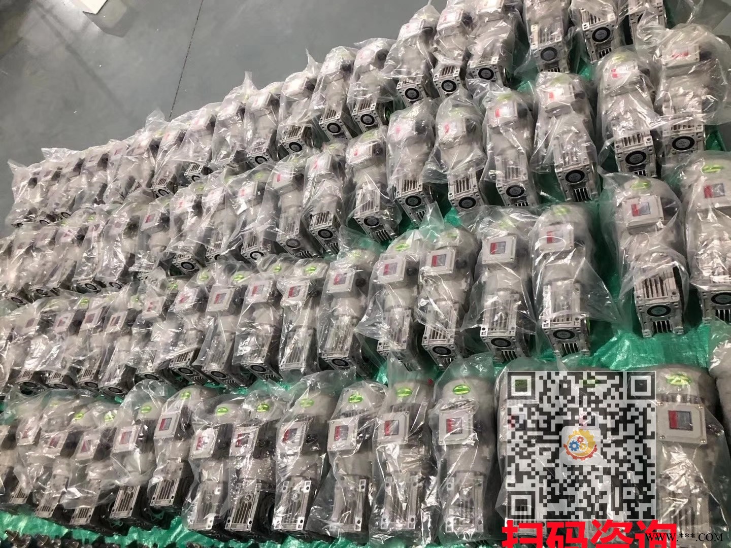 SKM48C-300连体双级减速机图1